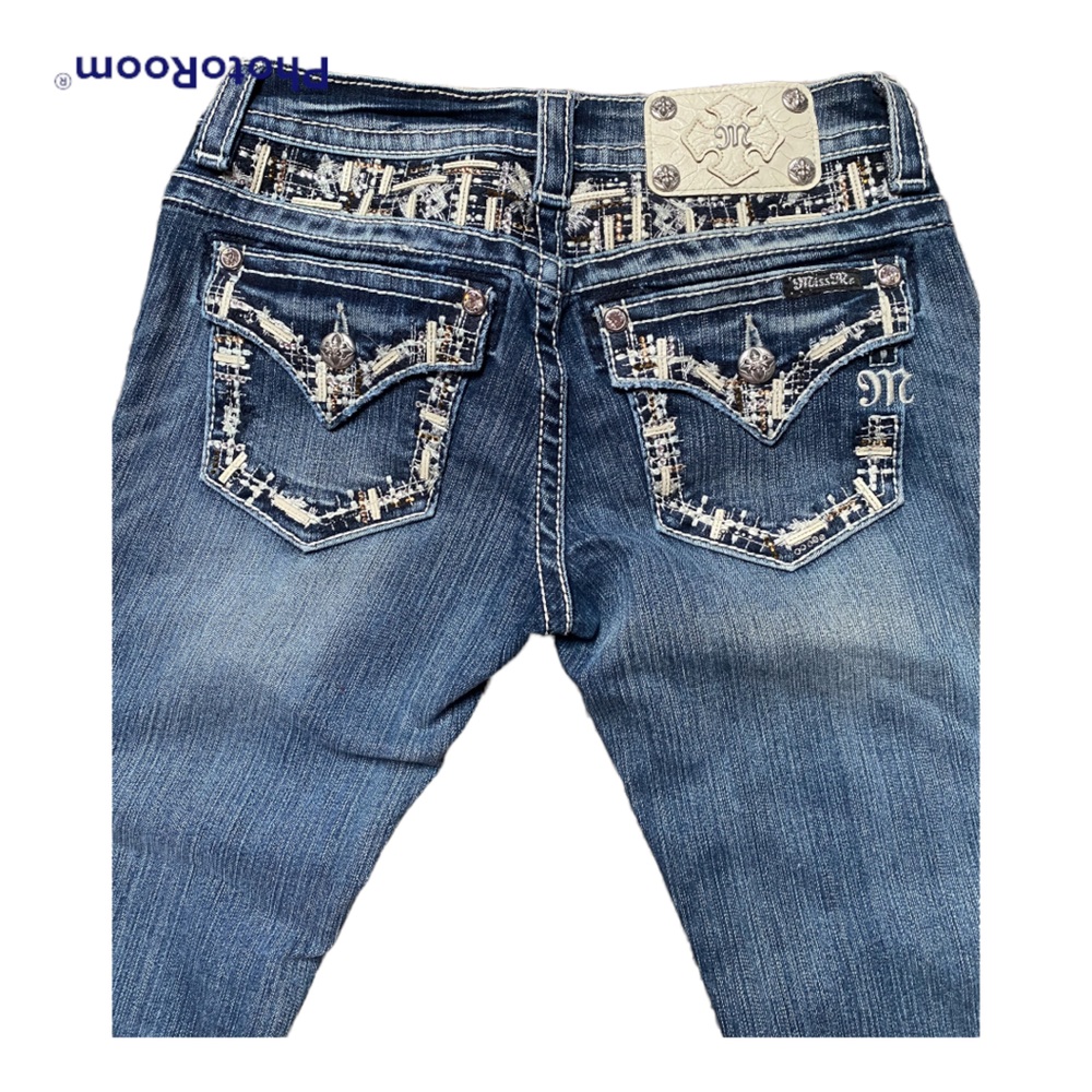 Y2k MISS ME embellished jeans